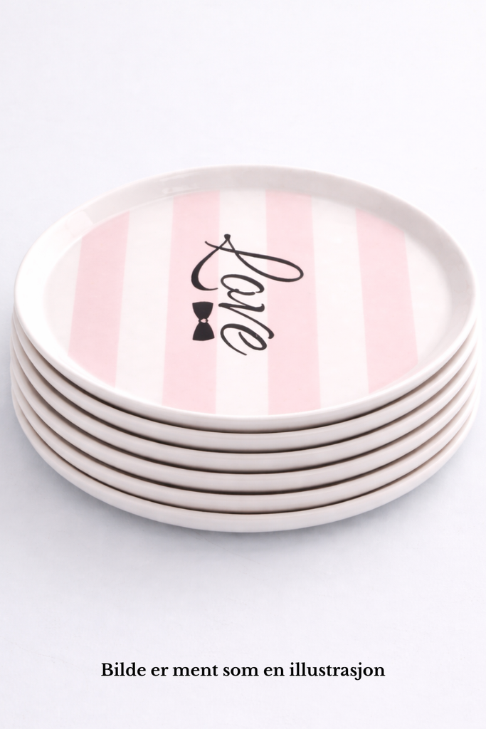 6 x Miss Étoile 🖤 Manuela Tallerken Love/Rosa