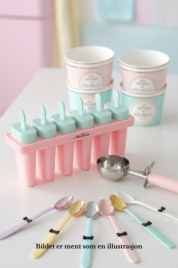 Iskrempakke (SPAR 1093,-)