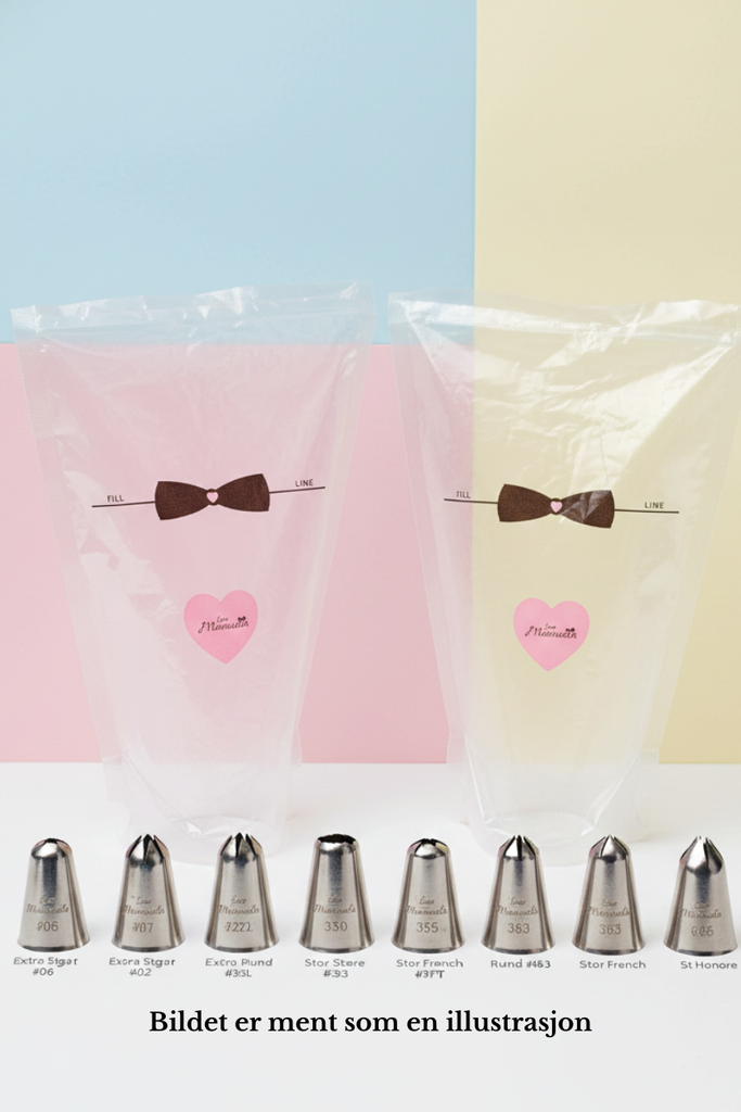 Sprøytetipper (spar 671,-)