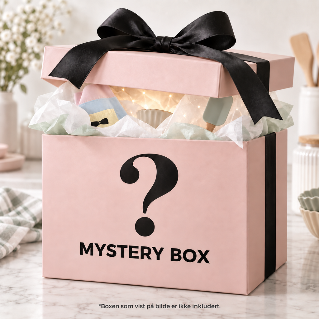 MEGA LAGERTØMMING MYSTERY BOX - SPAR 2663,-