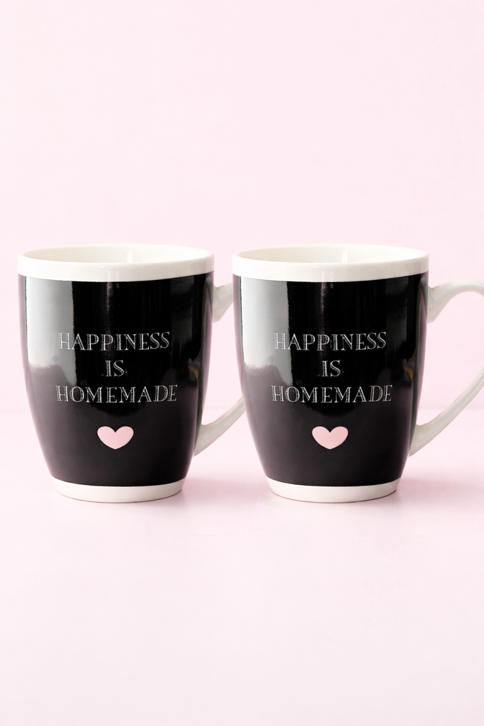 2 x Miss Étoile Krus "Happiness is homemade"