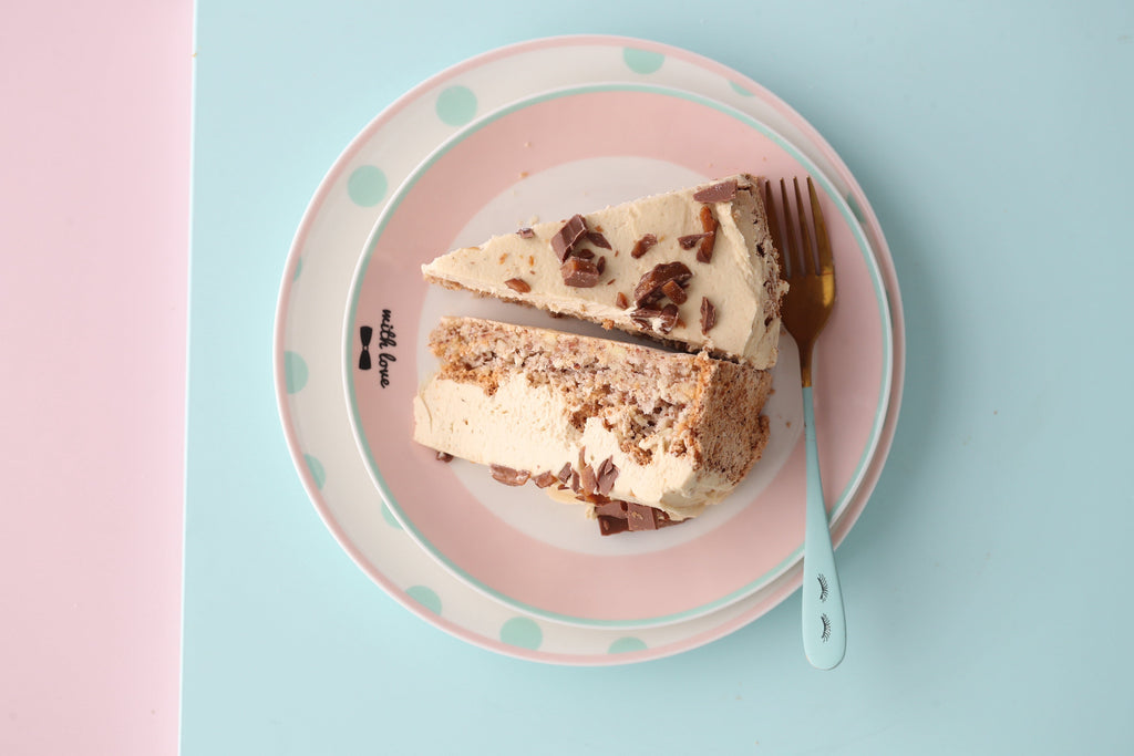 Love, Manuela Cake Plates Miss Étoile 🖤 Manuela Tallerken With Love/Rosa