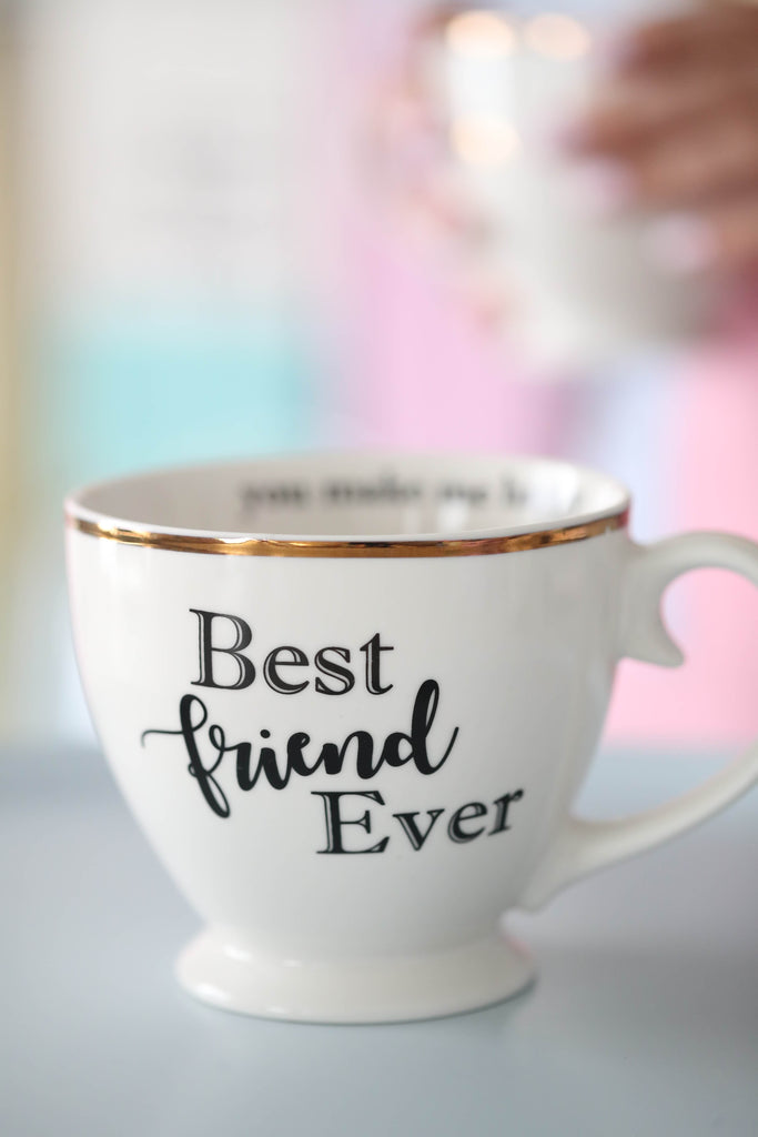 Love, Manuela Cups & Mugs Best Friend Ever Kopp