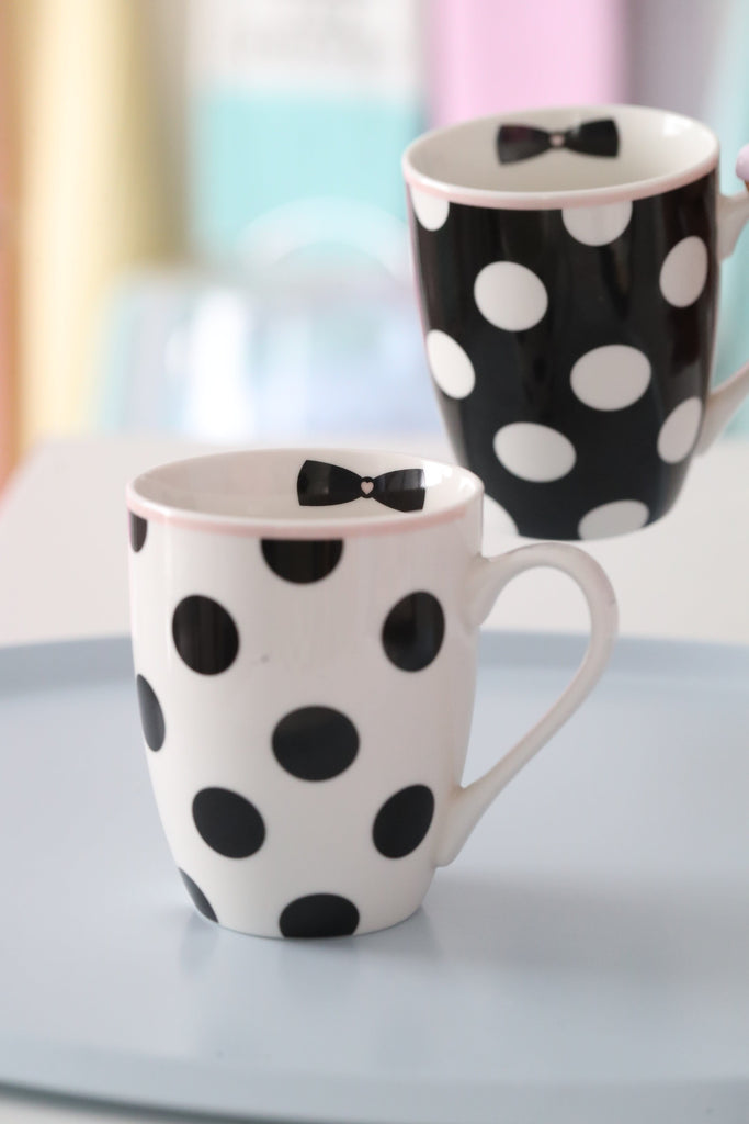 Love, Manuela Cups & Mugs Kopper 2 stk i sett «Dots»