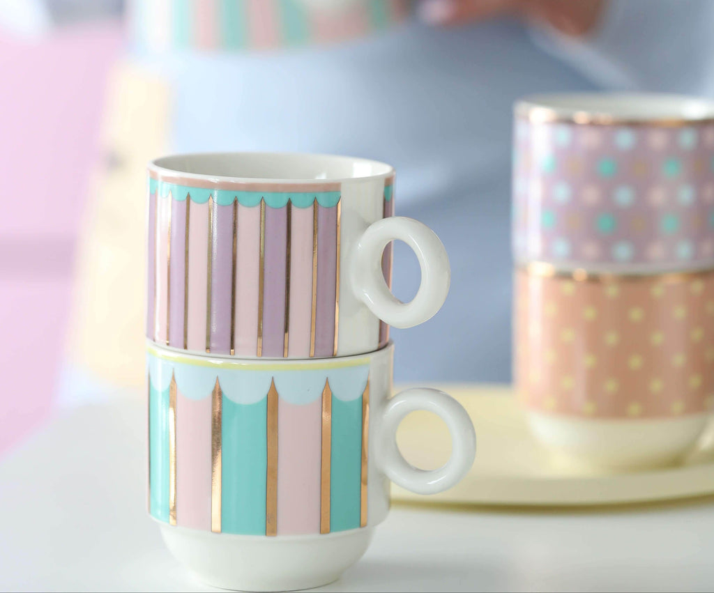 Love, Manuela Cups & Mugs Miss Étoile Godterikrus 4 stk