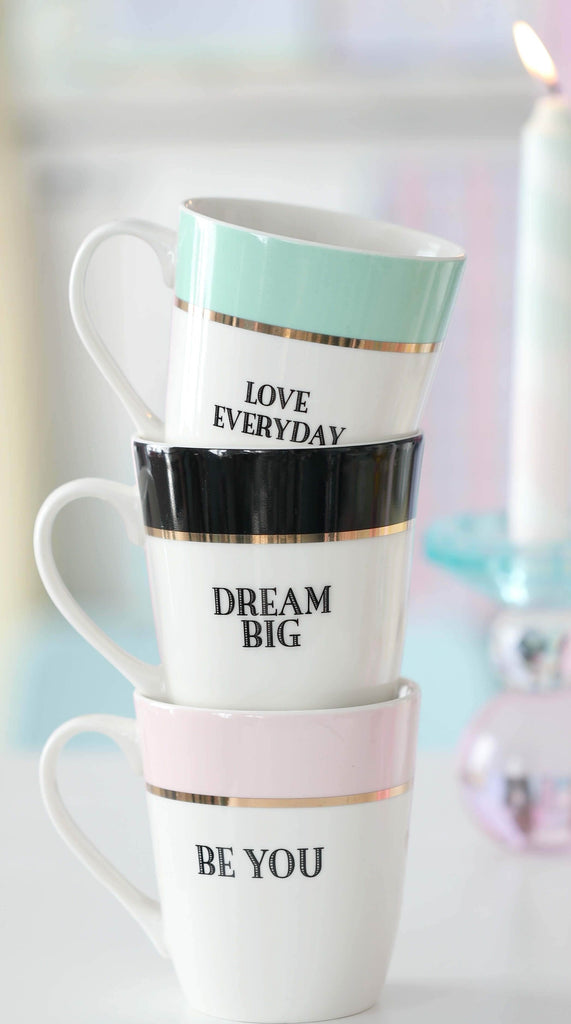 Love, Manuela Cups & Mugs Miss Étoile Kopp Dream Big