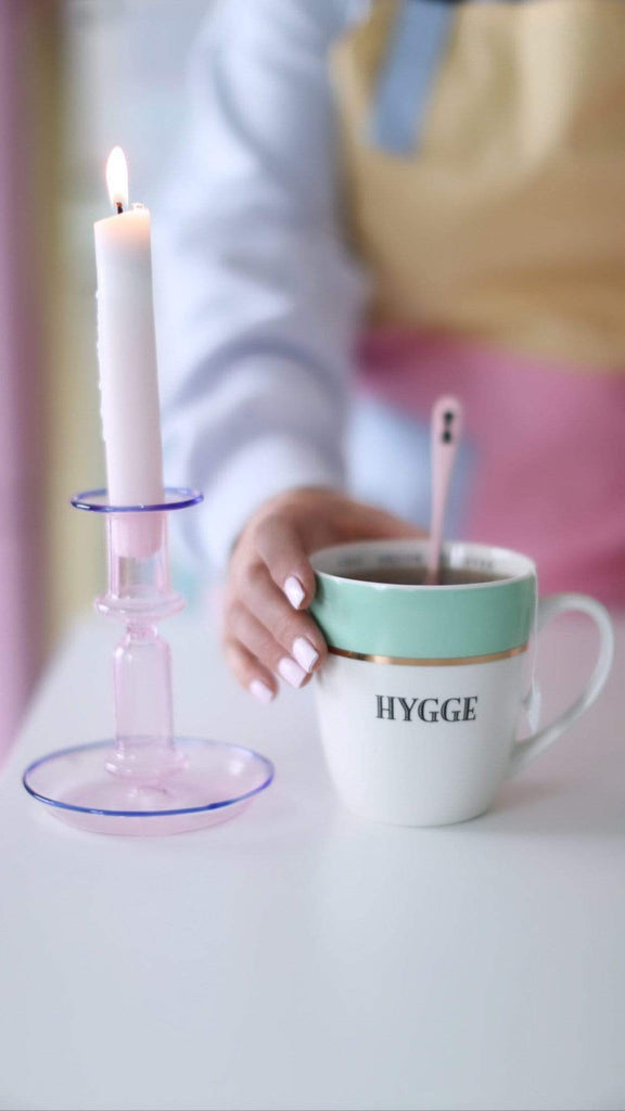 Love, Manuela Cups & Mugs Miss Étoile krus med tekst Hygge