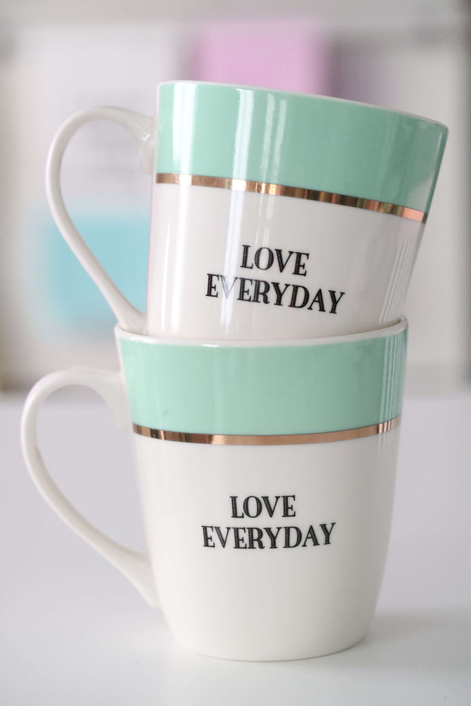 Love, Manuela Cups & Mugs miss-etoile-love-everyday