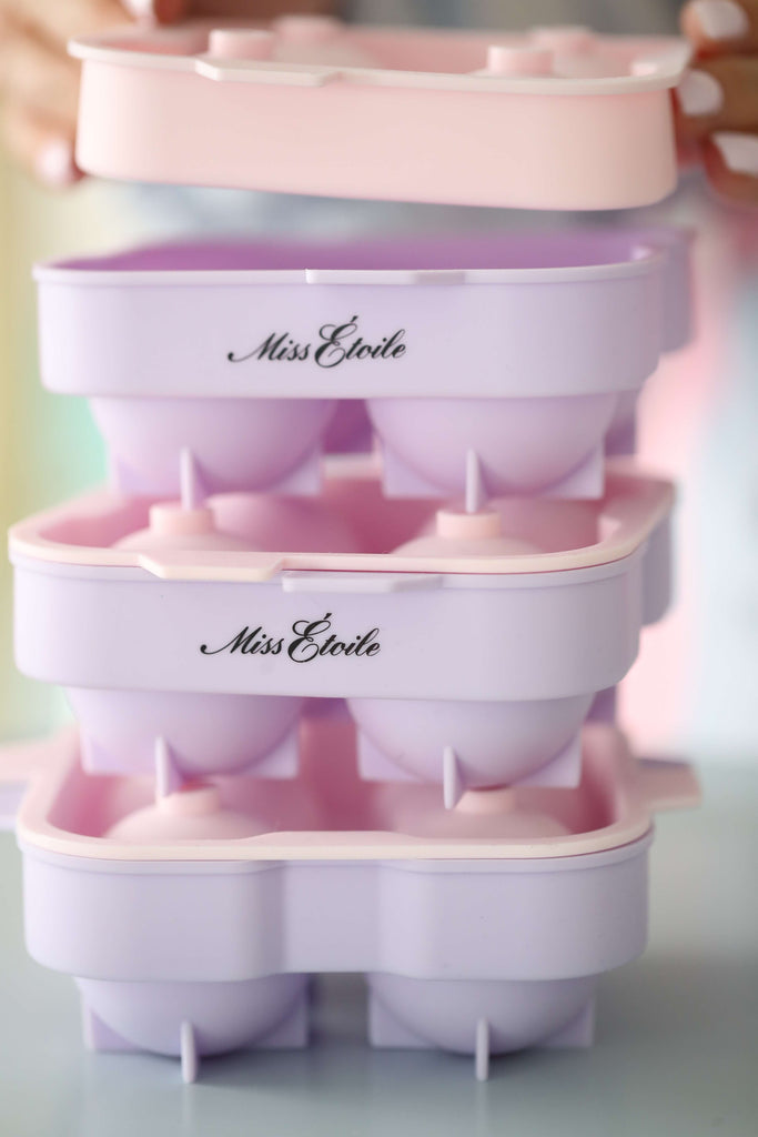 Love, Manuela Ice Cube Molds Miss Étoile Isbitform i silikon