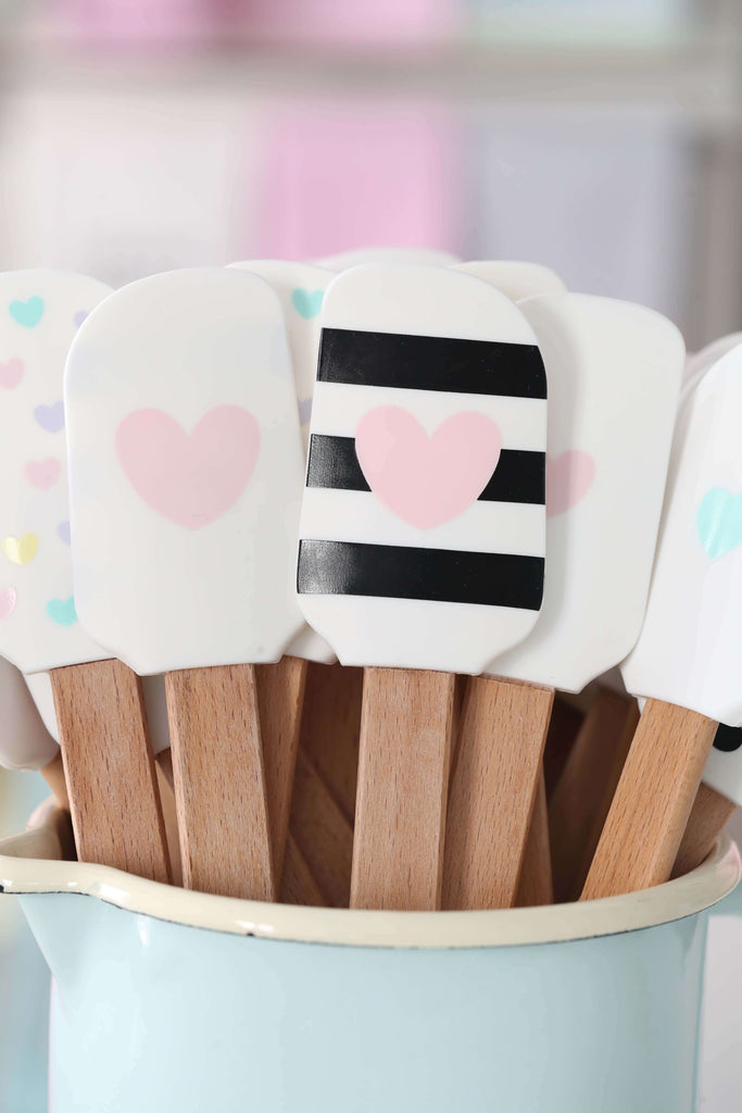 Love, Manuela Miss Étoile slikkepott & heart and stripes