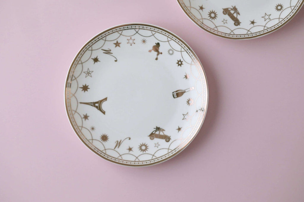 Love, Manuela Miss Étoile Stjerne Tallerk