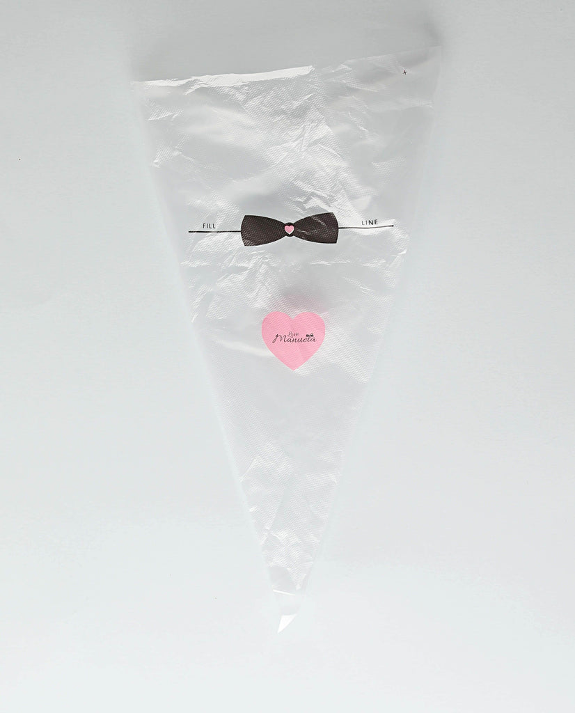 Love, Manuela Nozzles & Piping Bags Piping bags dots- Frosted