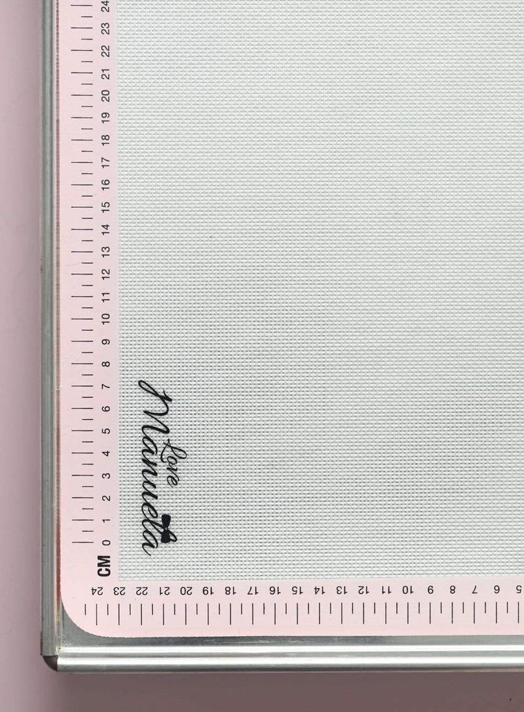 Love, Manuela Silicon Baking Mats Pink Silicon Baking Matt