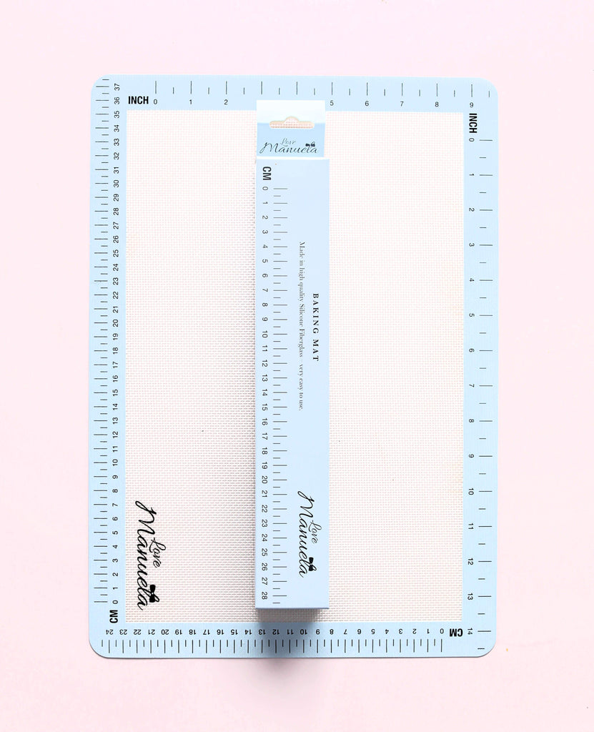 Love, Manuela Silicon Baking Mats Silicon Baking Matt / blue
