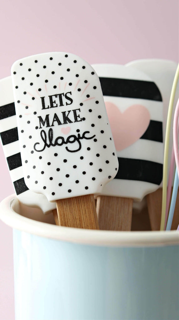Love, Manuela Spatulas Miss Étoile "Lets Make Magic" prikker slikkepott